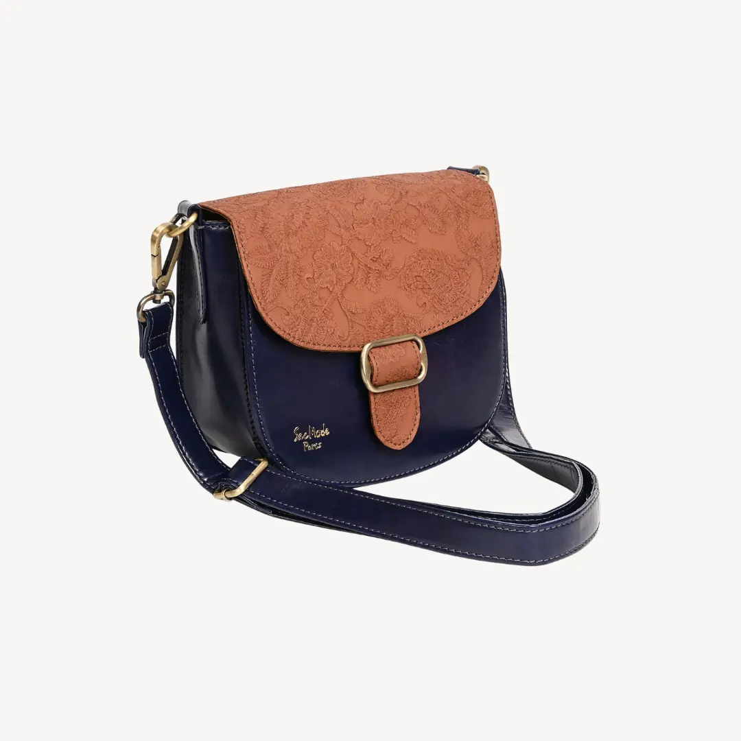 Style: 1266 Two-Tone Vegan Leather