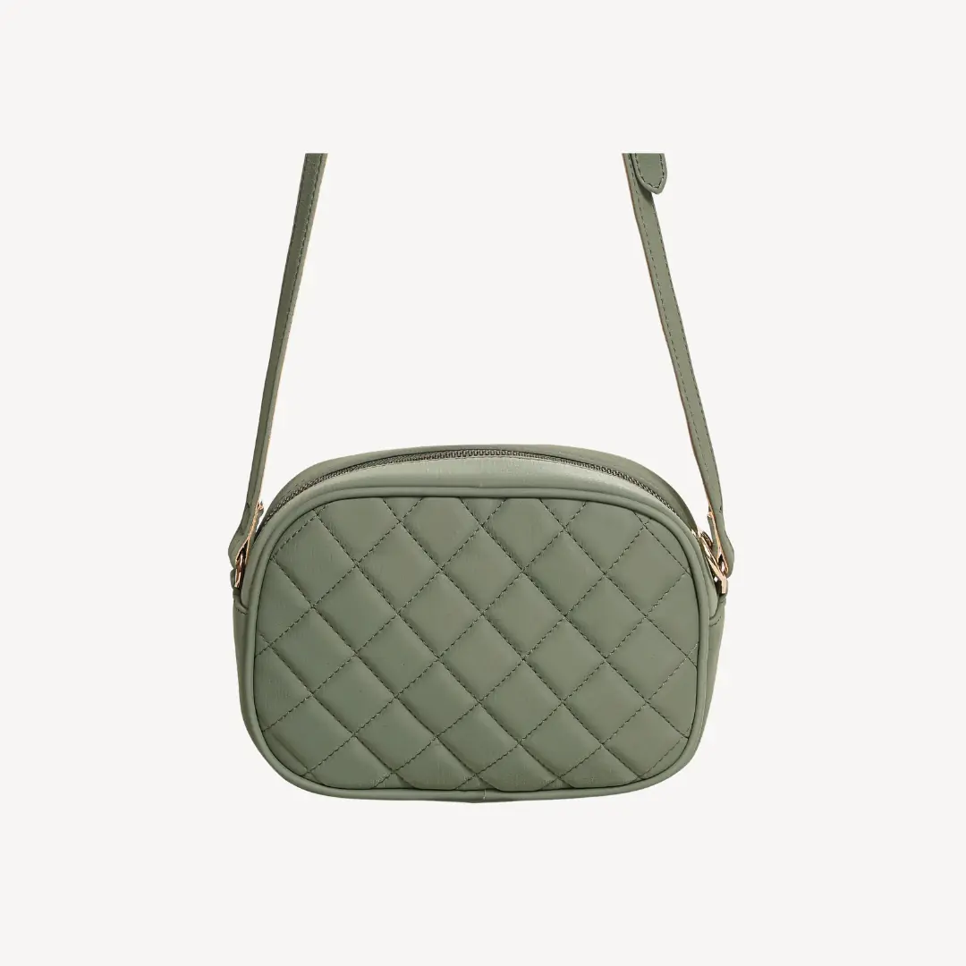 Style: 1317 <br>Quilted Velvet Leather - Image 5