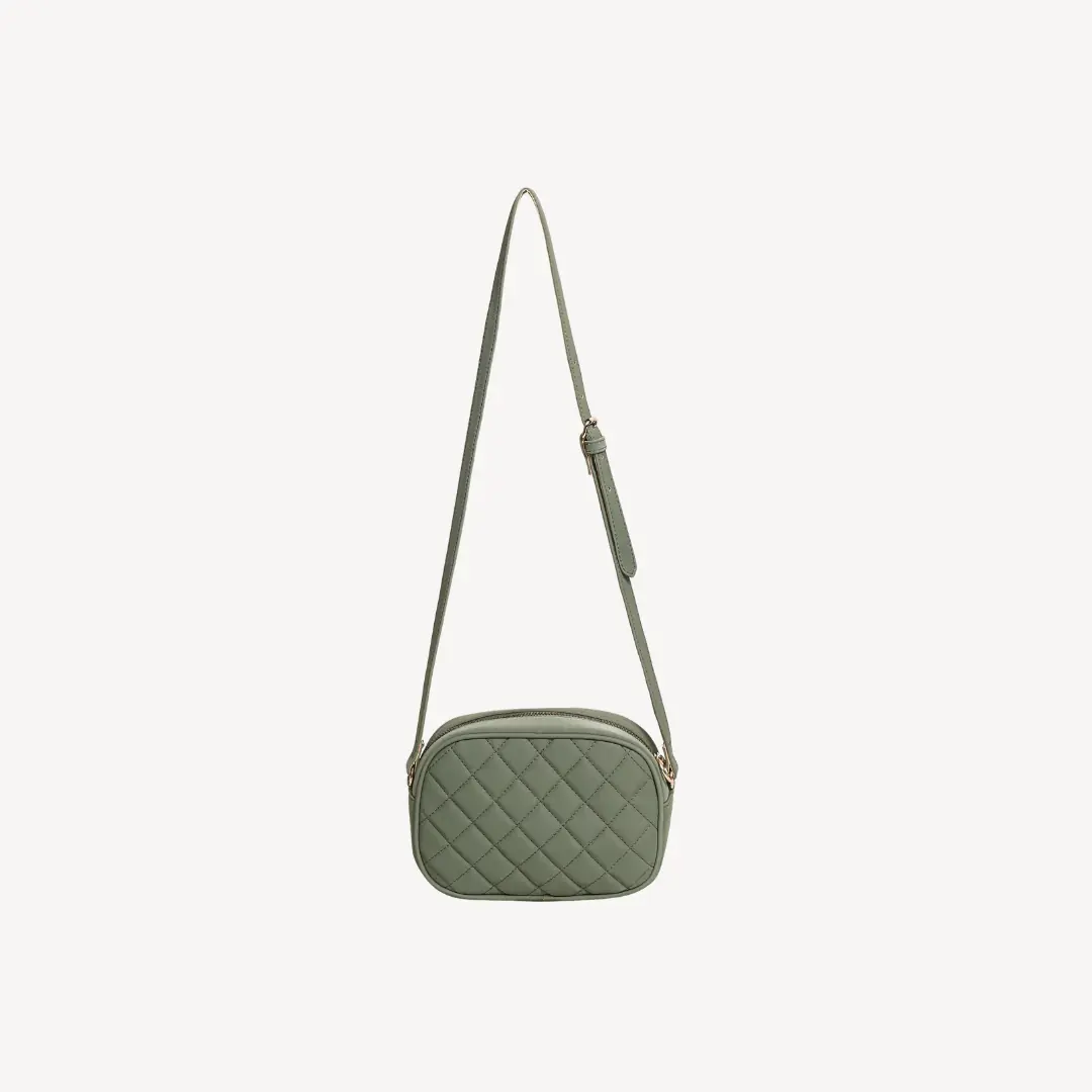 Style: 1317 <br>Quilted Velvet Leather - Image 3